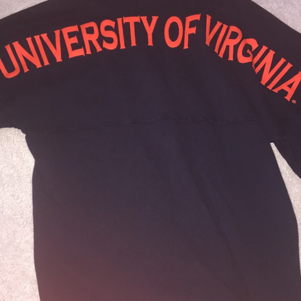 University Of Virginia Spirit Shirt
